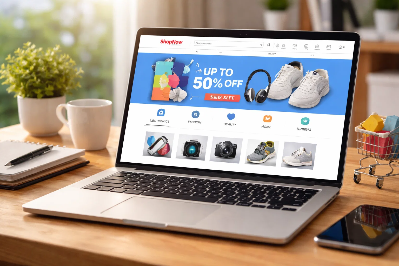 Ecommerce vale a pena para iniciantes no Brasil